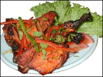 تندوری چکن