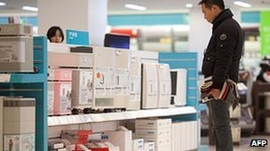空气净化器成了畅销商品