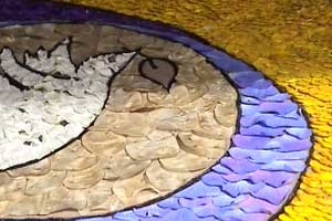 Saffron tells us more about well dressing and why midsummer is her favourite time of year. 