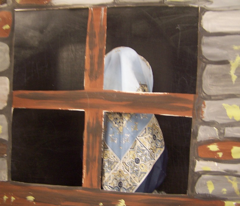 A window!