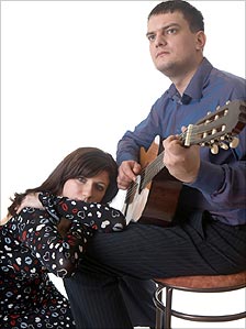 Unhappy couple 