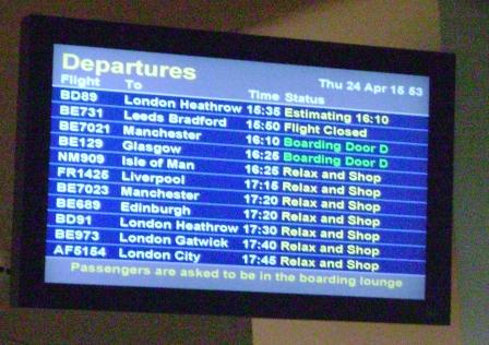 flight board