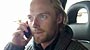 Ronan Keating talking on the phone