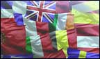 European flags
