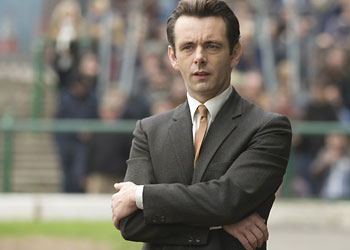 Michael Sheen as Brian Clough in The Damned United