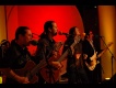 Del Castillo live at Pacific Quay. Photo by Sean Purser.