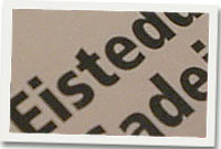 Rhaglen Eisteddfod