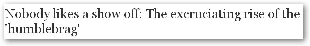Independent headline