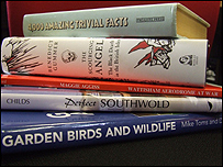 Various books