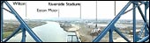 The Middlesbrough Skyline from the Transporter Bridge.