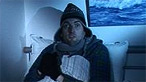 Maggot wrapped up warm in bed