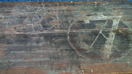 Angela Joyce talks about her father's rice box. Angela Joyce talks about her father's rice box.