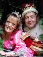 Sherrie Hewson and Graham Seed