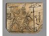Label from a pair of sandals belonging to the ancient Egyptian king, Den. © Trustees of the British Museum