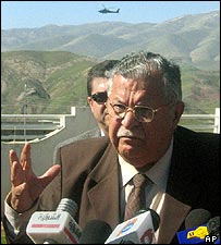 جلال طالبانی