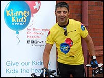 BBC WM's Phil Upton