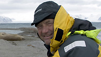 Paul Rose and walruses