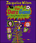 Picture: Cover of audio book 'The Dare Game'. Click to hear the start of the story.