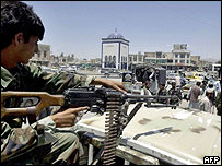 Afghánský voják
