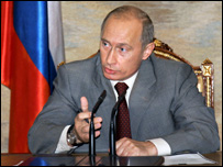 Vladimir Putin