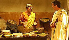 Roman scene