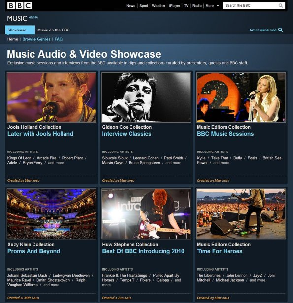 BBC Music Showcase