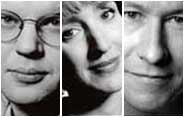 Mark Lawson, Francine Stock and John Wilson