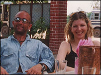 Pete and Stacy