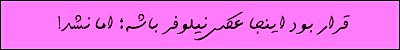 نیلوفر لاری پور