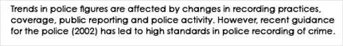 Quote from Home Office booklet
