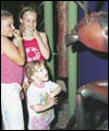 children at Conkers