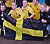 Y clwb yn dathlu