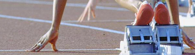 On your marks