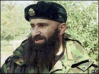 Shamil Basayev