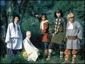 Cult TV show Monkey