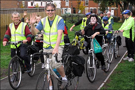 Tunstall Cycle Path