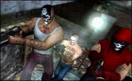Manhunt screen shot