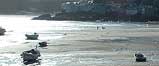 St Ives beach
