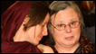 Nora Shourd with daughter Sarah, one of the hikers held in Iran