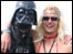 Jemma fielding: Darth Vader and Wonder 'Woman'