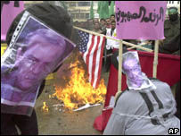 Protesto em Nablus