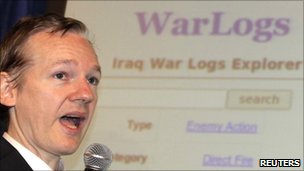 Julian Assange, founder of Wikileaks