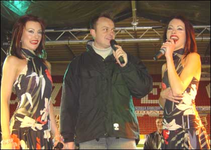 Britannia Stadium Fireworks OB