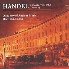 Review of Concerti Grossi Op. 3 / Sonata a 5