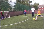 Taking a penalty