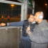 Adil and Sohail at the pitch 