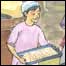 پسرک سيميان پز