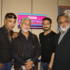 Jagmohan Mundhra and Naseerudin Shah with Raj and Pablo