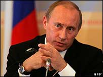 Vladimir Putin 