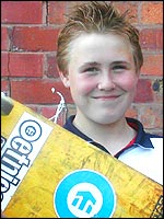 Chris - Age 14